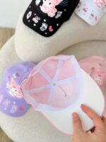 کد 3896 کلاه بچگانه عروسک ژله ای کرومی عالی - Image 5