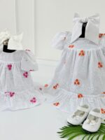 کد ۳۸۹۷ پیراهن طرح اورینت - Image 7