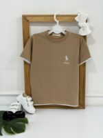 کد 3911 تک تیشرت طرح POLO - Image 9