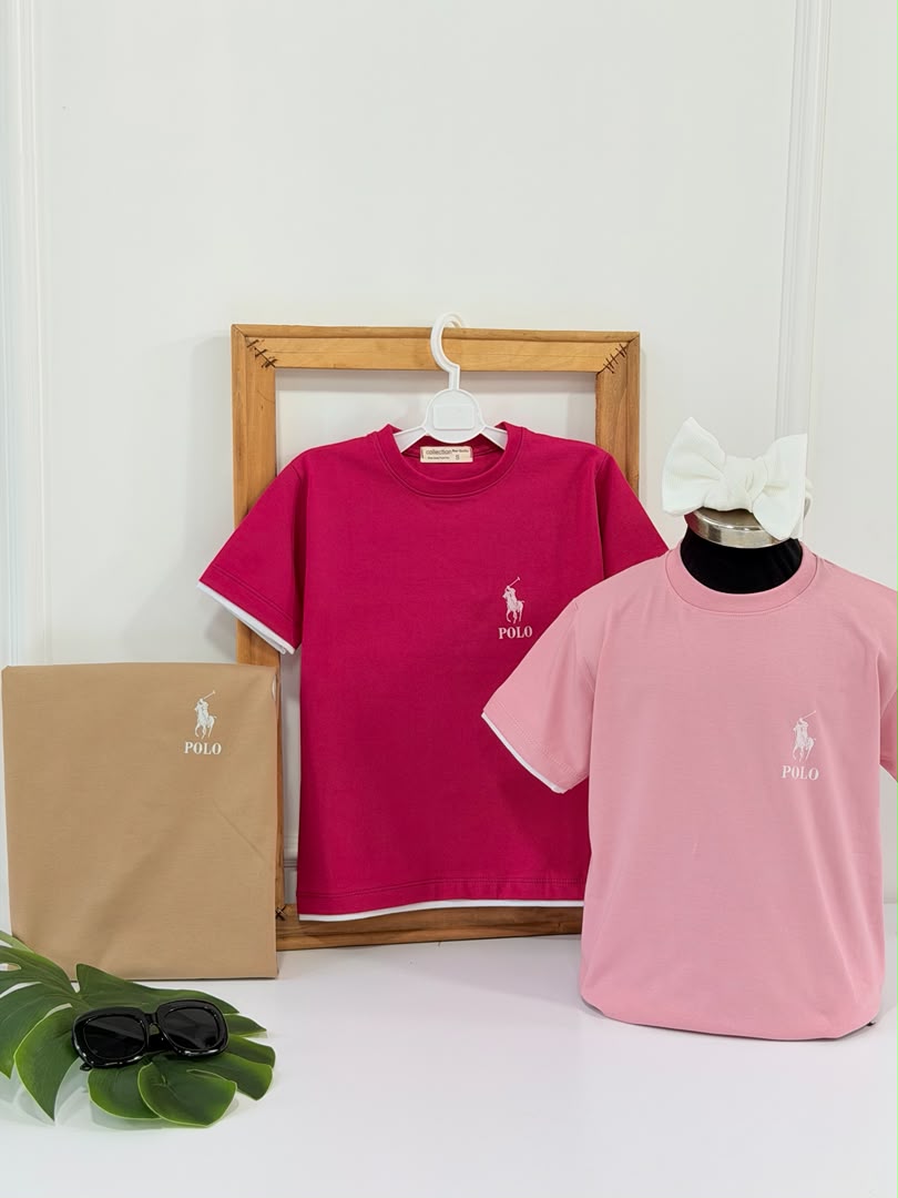 کد 3911 تک تیشرت طرح POLO