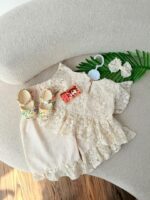 کد ۳۹۱۸ ست دوتیکه دانتل و لینن طرح نیلو - Image 5