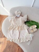 کد ۳۹۱۸ ست دوتیکه دانتل و لینن طرح نیلو