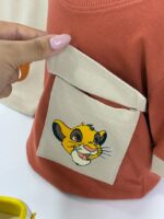 کد ۳۹۹۲ تیشرت شلوارک اسپرت تابستانی - Image 3