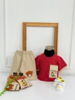 کد ۳۹۹۲ تیشرت شلوارک اسپرت تابستانی