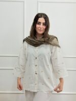 کد 4018 پیراهن مادر طرح خزان