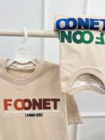 کد 4032 تیشرت شلوارک طرح  FOONET - Image 3