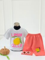 کد ۴۰۴۵ تیشرت شلوارک ‌LIMON CELLO - Image 3