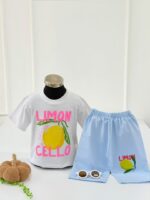 کد ۴۰۴۵ تیشرت شلوارک ‌LIMON CELLO - Image 2