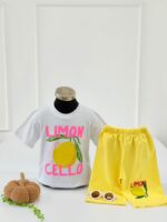 کد ۴۰۴۵ تیشرت شلوارک ‌LIMON CELLO - Image 5
