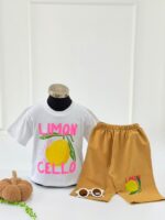 کد ۴۰۴۵ تیشرت شلوارک ‌LIMON CELLO - Image 6