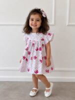 کد 4050 پیراهن خرس مهربون صورتی