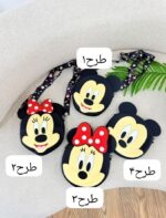 کد 4061 کیف سلیکونی سایز بزرگ میکی موس - تصویر 2