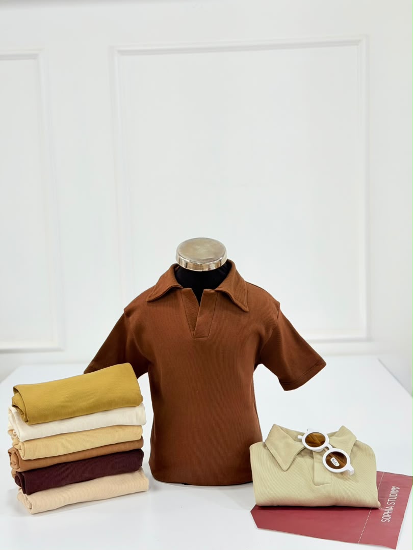 IMG-20260808-WA0015 کد ۴۰۶۹ پولوشرت نوجوان طرح SM - Image 1