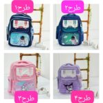 کد ۴۰۸۵ کوله وارداتی عروسک برجسته اعلا - Image 2