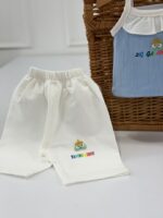 کد ۴۱۰۱ تاپ شلوارک طرح ژاوا - Image 3