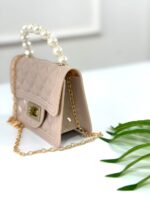 کد 1409 کیف وارداتی دسته مرواریدی - Image 3