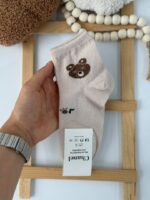 کد 4153 جوراب طرح خرس نگاه - Image 2