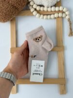 کد 4153 جوراب طرح خرس نگاه - Image 9