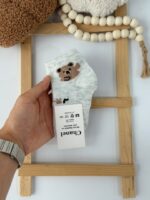کد 4153 جوراب طرح خرس نگاه - Image 4