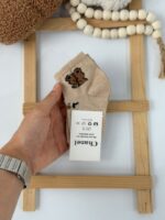 کد 4153 جوراب طرح خرس نگاه - Image 6
