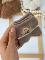 کد 4153 جوراب طرح خرس نگاه - Image 5