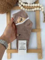 کد 4153 جوراب طرح خرس نگاه - Image 7