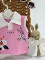 کد ۴۱۴۷ تاپ شلوارک بانی خرگوشه - Image 4