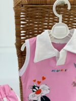کد ۴۱۴۷ تاپ شلوارک بانی خرگوشه - Image 3