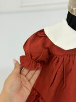 کد ۴۱۷۰ پیراهن طرح هاویر - Image 2