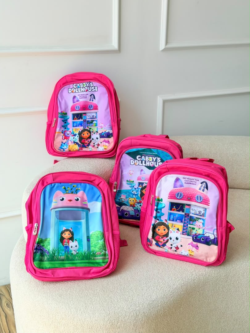 کد ۴۱۷۳ کوله وارداتی DOLLHOUSE
