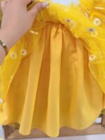 کد ۴۱۸۱ پیراهن طرح بابونه زرد - Image 7