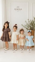 کد ۴۱۸۶ پیراهن حریر شیشه ای طرح غزال