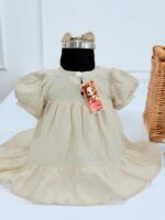 کد ۴۱۸۶ پیراهن حریر شیشه ای طرح غزال - Image 10