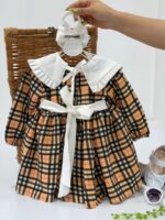 کد ۴۱۹۲ پیراهن چهارخونه باربری مازراتی - Image 2