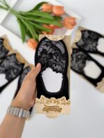 کد 4217 جوراب زنانه رویه دانتل رونیا - Image 3