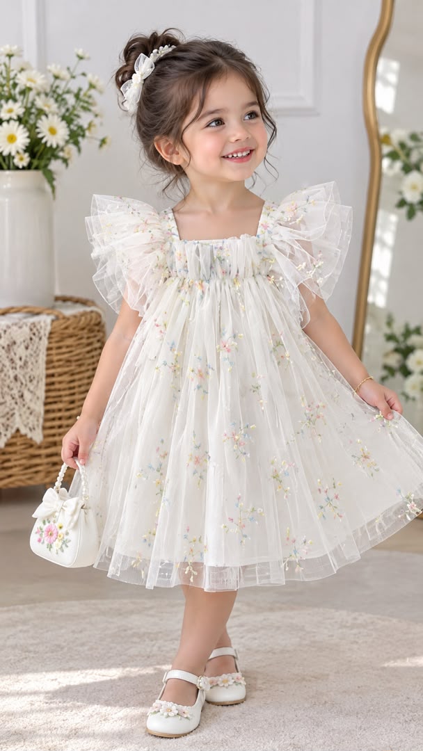 IMG-20260907-WA0017 کد ۴۲۲۱ پیراهن تولدی طرح پاک رخ - Image 1