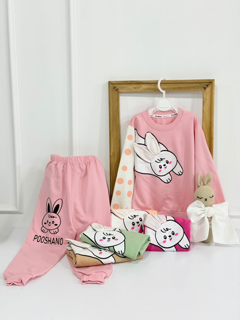 IMG-20260921-WA0048 کد ۴۳۰۱ بلوز شلوار خرگوش با نمک - Image 1
